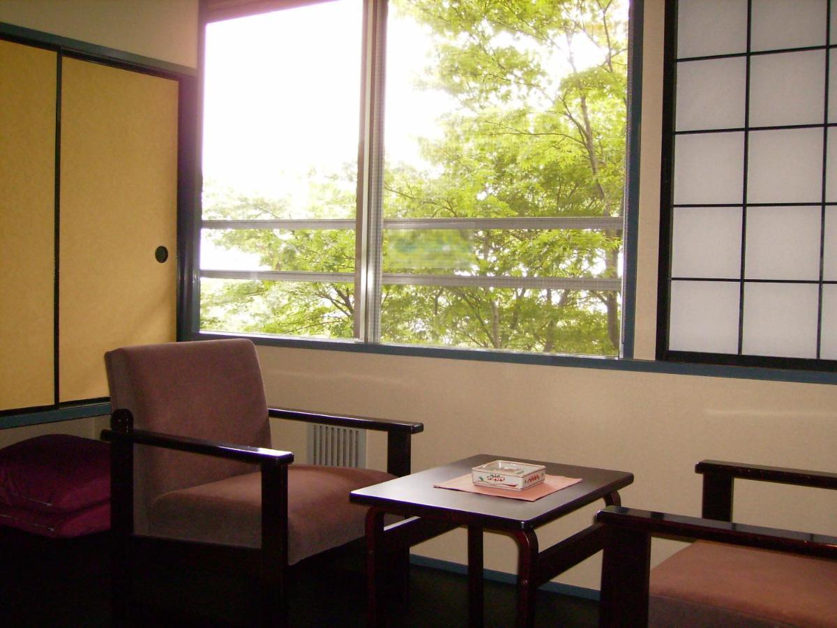Shinki Hotell Shibukawa Exteriör bild