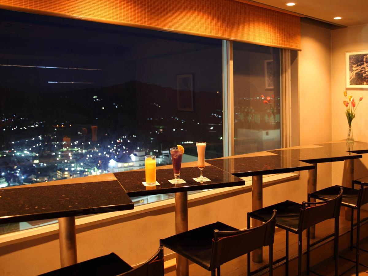 Shinki Hotell Shibukawa Exteriör bild