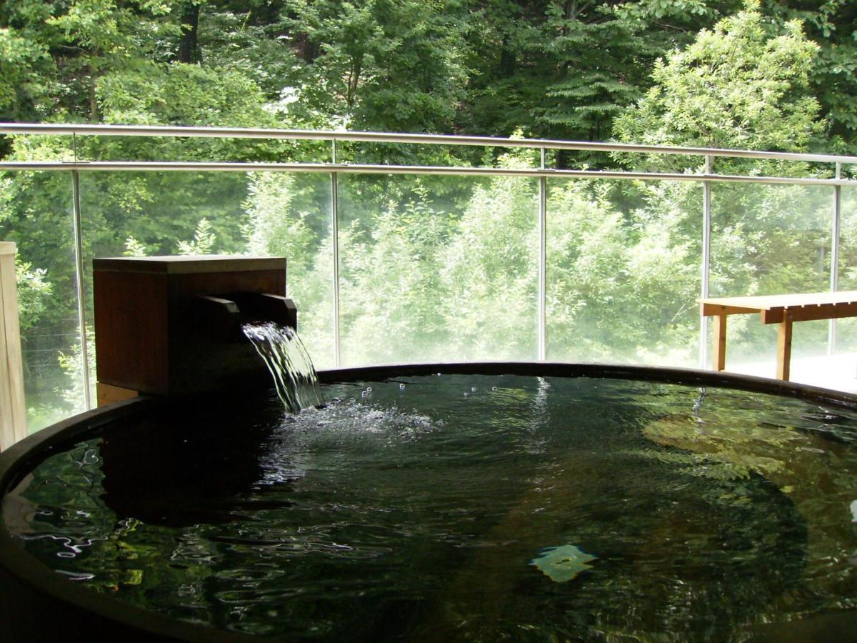 Shinki Hotell Shibukawa Exteriör bild