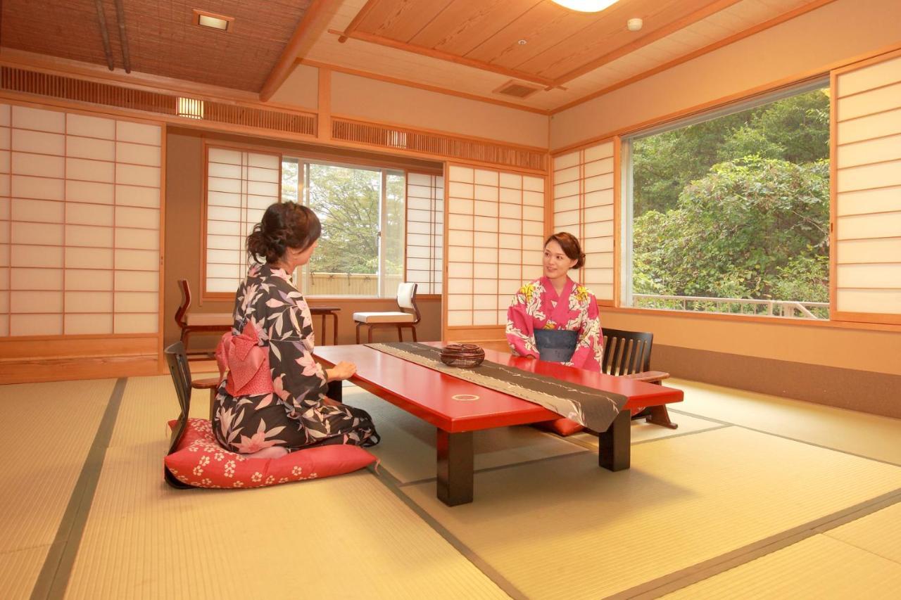 Shinki Hotell Shibukawa Exteriör bild